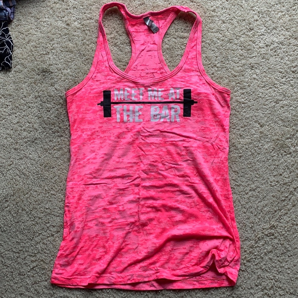Workout tank